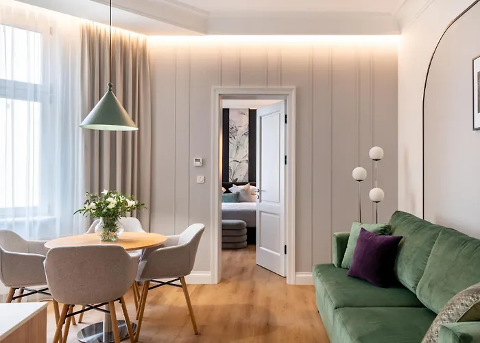 Baltic Haven アパート ソポト