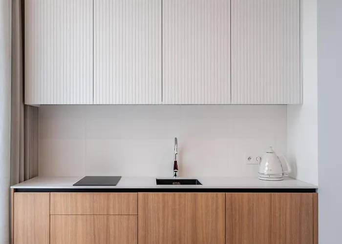 アパート Baltic Haven ソポト