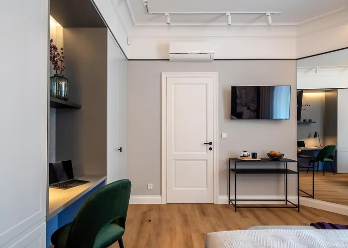 アパート Baltic Haven ソポト