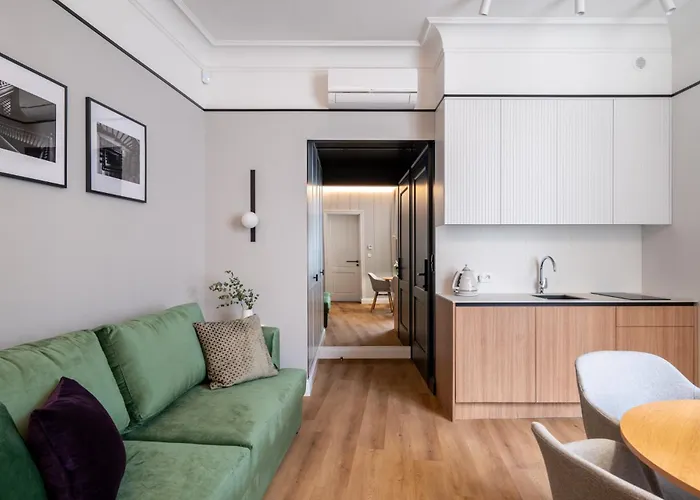 Baltic Haven アパート *